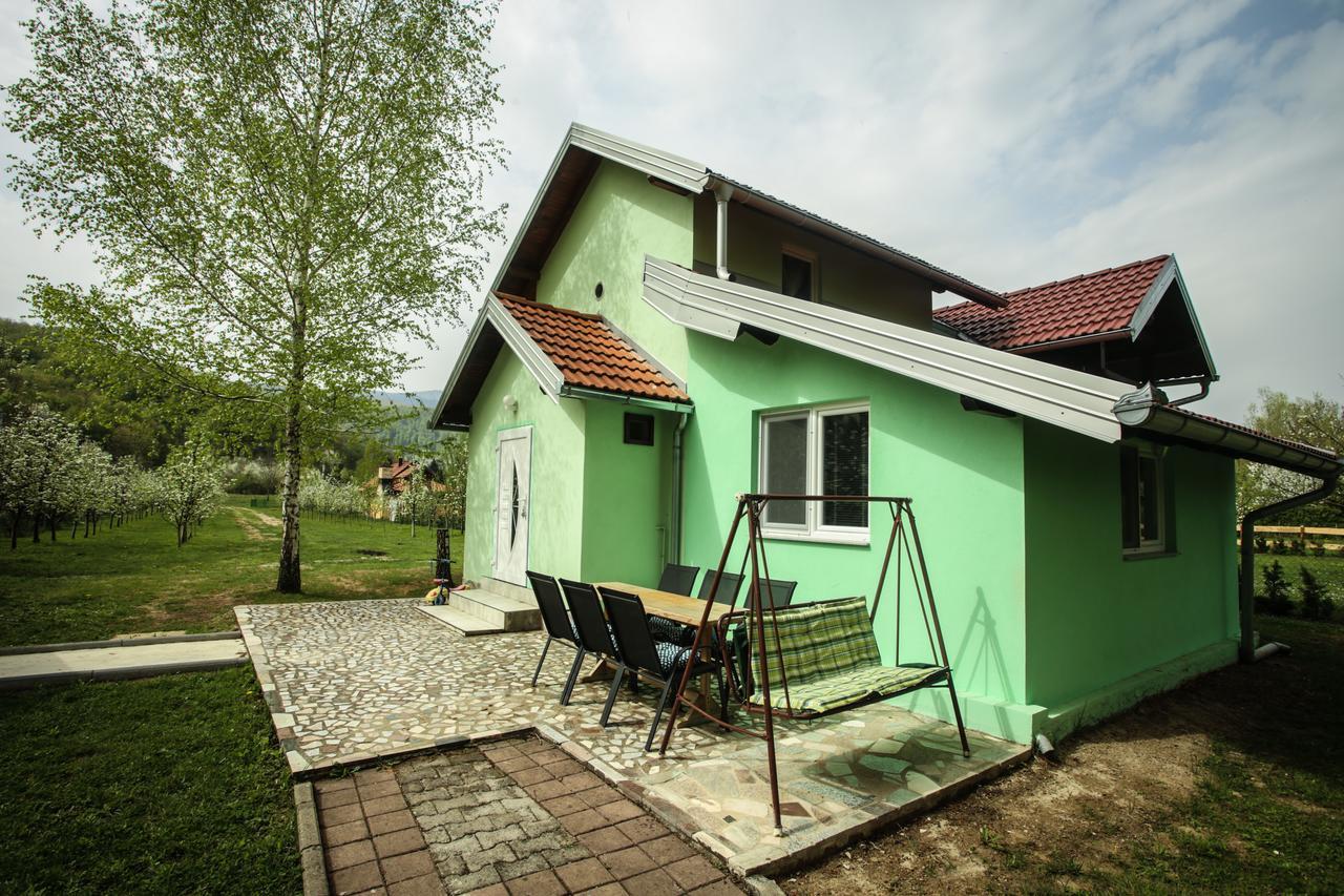 Vila Kuca Delic Racic Exteriér fotografie
